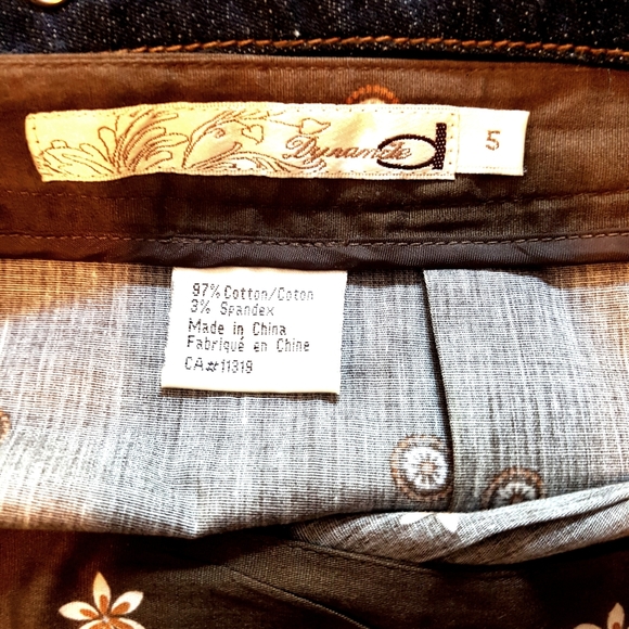 Dynamite BOHO floral skirt - Picture 3 of 3